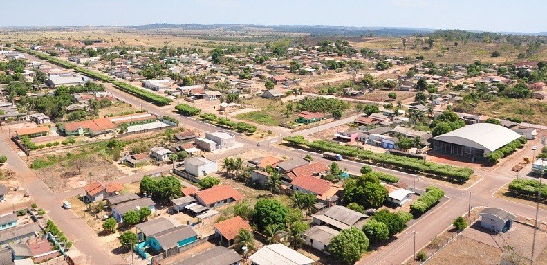 TRE-MT NOVA SANTA HELENA Foto da cidade Santa Helena