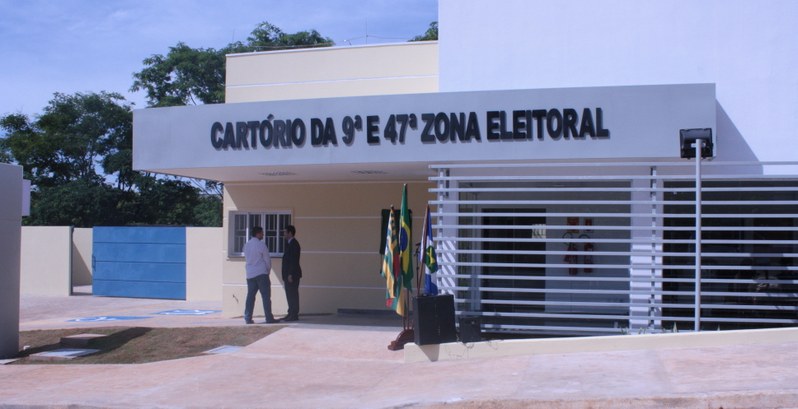 tre-mt nova sede dos cartórios de Barra do Garças Nova sede dos cartórios eleitorais de Barra do Garças