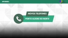 TRE-MT NOVOS NÚMEROS DE TELEFONE EM PORTO ALEGRE DO NORTE