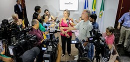 Coletiva Eleições 2016 com a imprensa local - Foto: Alair Ribeiro/TRE-MT