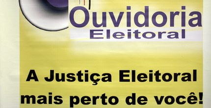 TRE-MT Ouvidoria eleitoral banner