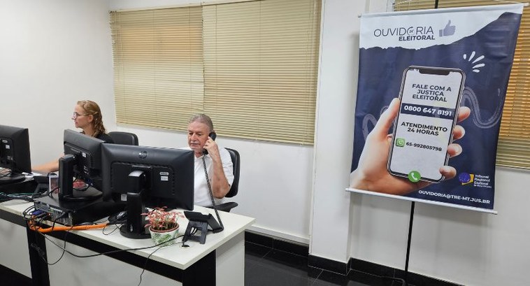 TRE-MT Ouvidoria Eleitoral de MT implanta canal de avaliação dos serviços prestados