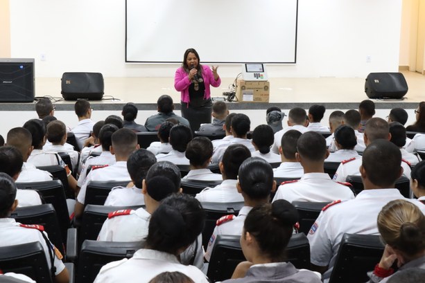 TRE-MT PALESTRA DA EJE-ME NA ESCOLA MILITAR TIRADENTES - CAPA