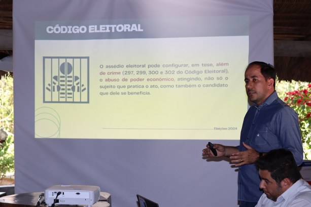 TRE-MT PALESTRA DE ASSEDIO ELEITORAL EM SAO FELIX DO ARAGUAIA TRE-MT PALESTRA DE ASSEDIO ELEITORAL EM SAO FELIX DO ARAGUAIA