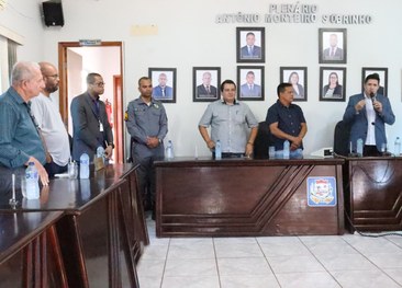 TRE-MT PALESTRA DO JUIZ EM ACORIZAL - 1