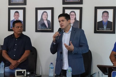 TRE-MT PALESTRA DO JUIZ EM ACORIZAL - 1