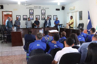 TRE-MT PALESTRA DO JUIZ EM ACORIZAL - 1