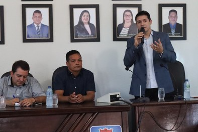 TRE-MT PALESTRA DO JUIZ EM ACORIZAL - 1
