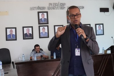 TRE-MT PALESTRA DO JUIZ EM ACORIZAL - 1