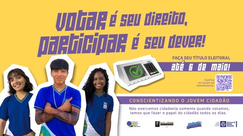 TRE-MT Parceria entre TRE-MT e Seduc-MT avança para alistamento eleitoral de estudantes