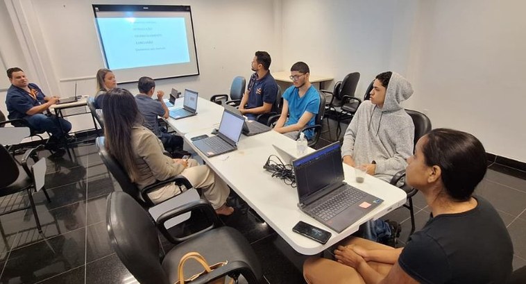 TRE-MT Parceria entre TRE-MT e Senac-MT viabiliza Curso de Informática exclusivo para PcD’s TRE-MT Parceria entre TRE-MT e Senac-MT viabiliza Curso de Informática exclusivo para PcD’s