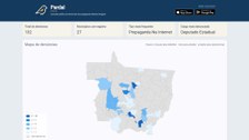 TRE-MT Pardal já registra mais de 130 denúncias de propaganda eleitoral irregular em Mato Grosso