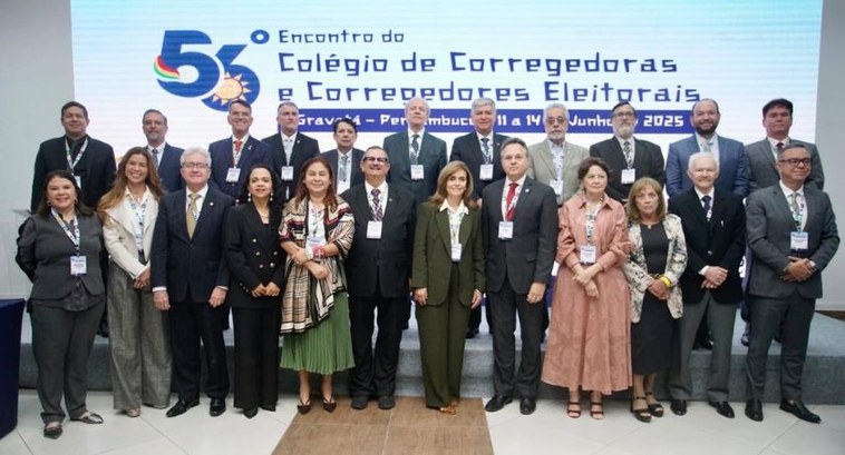 TRE-MT PARTCIPA DO 56º CCORELB