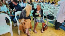 TRE-MT participa de ação social do sistema Fecomércio no Abrigo Bom Jesus - CAPA