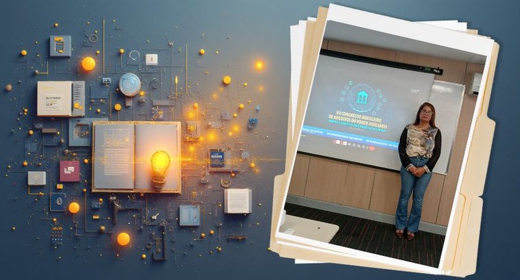 TRE-MT participa de congresso sobre boas práticas na gestão documental do Poder Judiciário