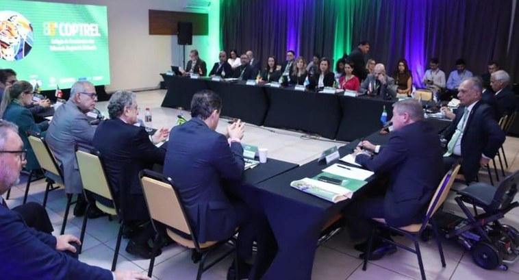 TRE-MT participa do 88º COPTREL com foco no combate à desinformação - VALE ESTA TRE-MT participa do 88º COPTREL com foco no combate à desinformação - VALE ESTA