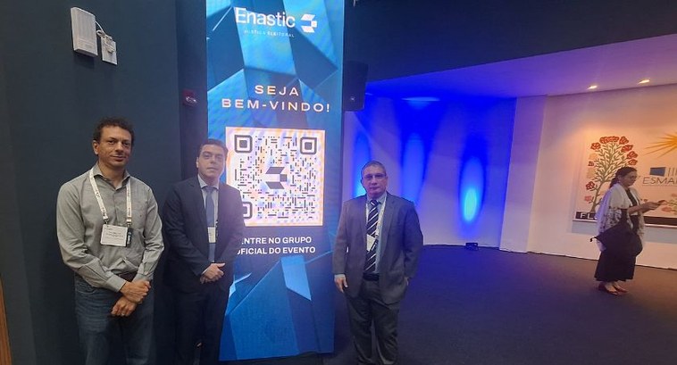 TRE-MT participa do Enastic, em Recife, sobre deepfakes, futurismo e I.A.