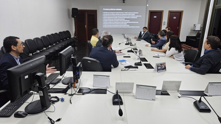 TRE-MT PLANEJA AÇÕES PARA AMPLIAR BIOMETRIA TRE-MT PLANEJA AÇÕES PARA AMPLIAR BIOMETRIA