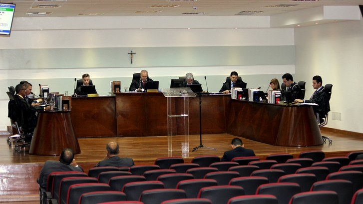 TRE-MT Pleno 2016 Foto Pleno 2016