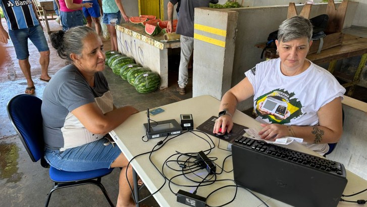 TRE-MT População de Brasnorte é contemplada com mutirões da Justiça Eleitoral