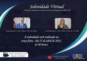 IMAGEM COM FOTOS DOS DESEMBARGADORES CARLOS ALBERTO E NILZA PÔSSAS COM INFORMAÇÕES SOBRE A POSSE...