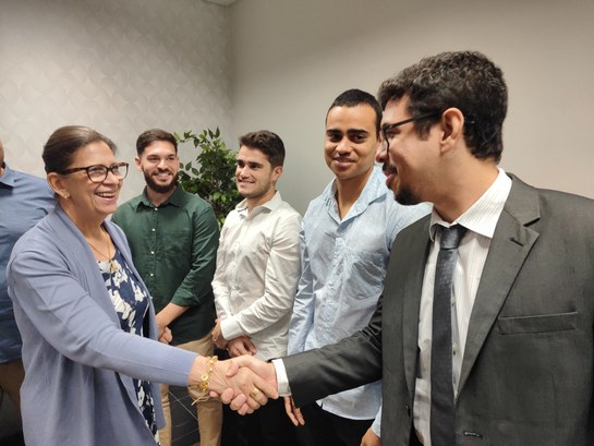 TRE-MT POSSE DE NOVOS SERVIDORES TRE-MT POSSE DE NOVOS SERVIDORES
