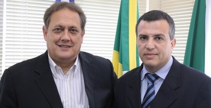 TRE-MT Posse Des. Marcos Machado Posse do juiz membro na categoria desembargador Marcos Machado.