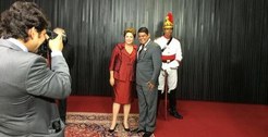 Juiz membro André Luiz Pozetti durante posse da nova Presidente da República Dilma Roussef.