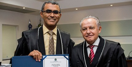 TRE-MT Posse Dr Paulo Sodré 17.08.15 Posse do Juiz membro categoria Federal Paulo Cézar Alves Sodré em 17.08.15