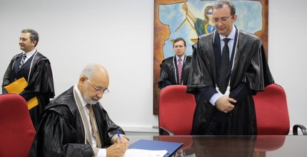 TRE-MT Posse Juiz Federal Pedro Francisco TRE-MT Posse Juiz Federal Pedro Francisco