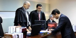 Juiz Lídio Modesto toma posse no TRE-MT como Juiz membro.