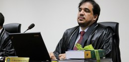 Posse do Juiz membro no TRE-MT Marcos Faleiros em 29.03.16 - Foto: Alair Ribeiro
