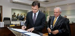 Posse do Juiz membro Ulisses Rabaneda 