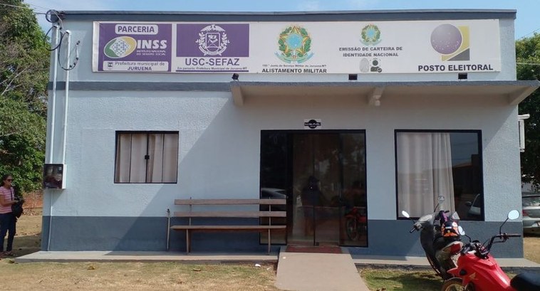 TRE-MT Posto Eleitoral de Juruena amplia horário de atendimento para aumentar biometria