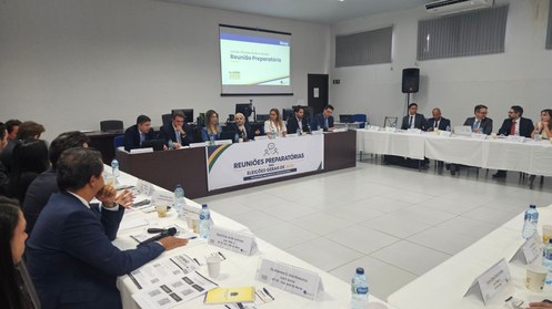 TRE-MT Preparativos para Eleições de 2026 são discutidos no Polo regional de Sinop