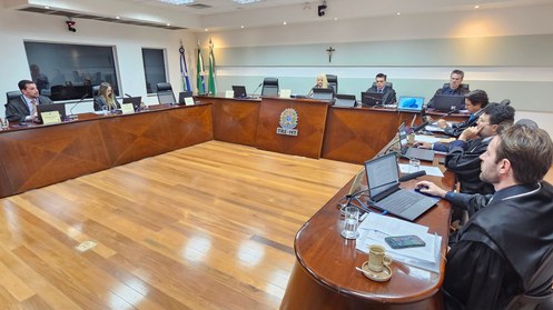 TRE-MT Presidente do TRE-MT apresenta resultados após um ano de gestão
