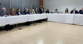 TRE-MT Presidente do TRE-MT participa do Encontro Nacional do Poder Judiciário