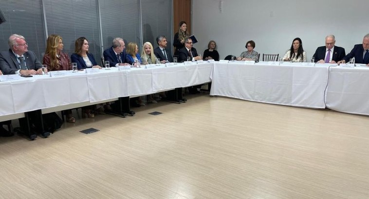 TRE-MT Presidente do TRE-MT participa do Encontro Nacional do Poder Judiciário TRE-MT Presidente do TRE-MT participa do Encontro Nacional do Poder Judiciário