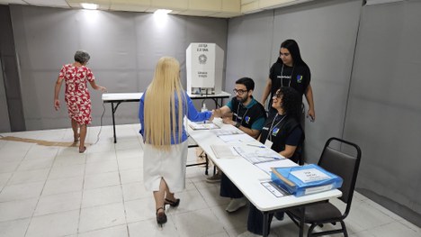 Visita aos locais de votação 2º turno 6
