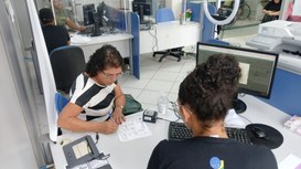 TRE-MT Primeiro dia dos mutirões do Dia E resulta em 2 mil novas biometrias eleitorais