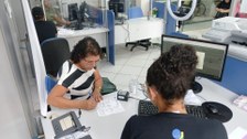 TRE-MT Primeiro dia dos mutirões do Dia E resulta em 2 mil novas biometrias eleitorais