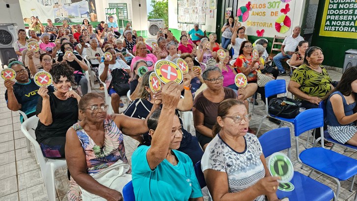 TRE-MT Projeto do TRE-MT se despede com aprendizado e siriri, no CCI Padre Firmo TRE-MT Projeto do TRE-MT se despede com aprendizado e siriri, no CCI Padre Firmo