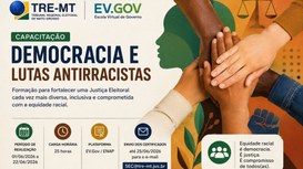 Capacitação é oferecida pela Escola Virtual de Governo (EV.Gov) e terá a carga horária de 25 horas