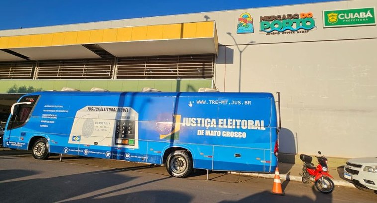 TRE-MT Quatro municípios de MT já atingiram meta da companha do TRE-MT para biometria TRE-MT Quatro municípios de MT já atingiram meta da companha do TRE-MT para biometria