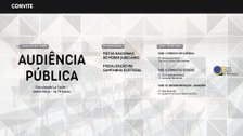 O Tribunal Regional Eleitoral de Mato Grosso (TRE-MT) realizará uma audiência pública no municíp...