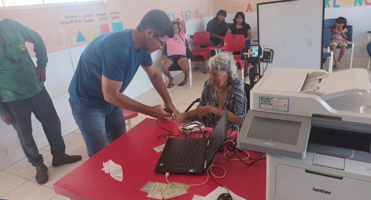 TRE-MT realiza Dia “E” de mobilização estadual para cadastramento biométrico TRE-MT realiza Dia “E” de mobilização estadual para cadastramento biométrico