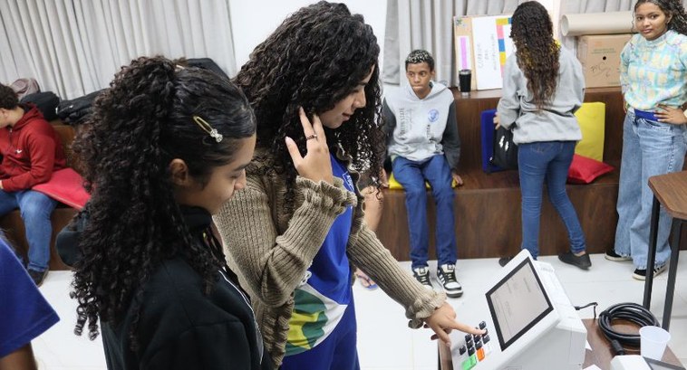 TRE-MT realiza mutirão em escola de Novo Santo Antônio nos dias 06 e 07/10
