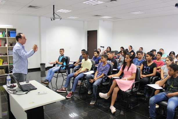TRE-MT recebe projeto Juva
O Tribunal Regional Eleitoral de Mato Grosso (TRE-MT) recebeu nesta terça-feira (10) o grupo J...
