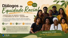 TRE-MT recebe propostas sobre equidade racial e financiamento de candidaturas negras