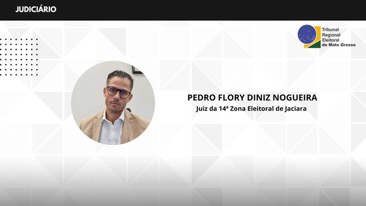 TRE-MT RECONDUÇÃO DO JUIZ ELEITORAL DE JACIARA